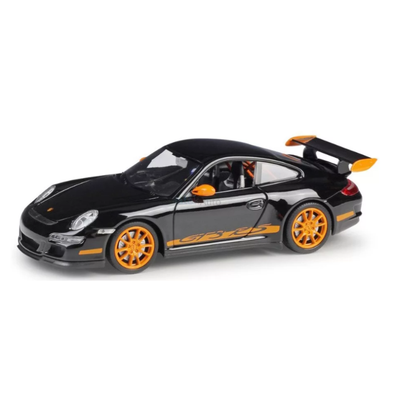 Porsche 911 (997) GT3 RS Black/ Orange 2006
