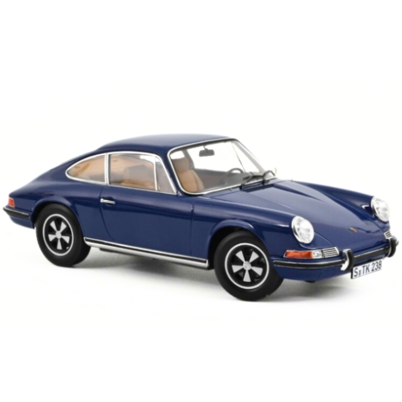 Porsche 911 S 1969 Blue 