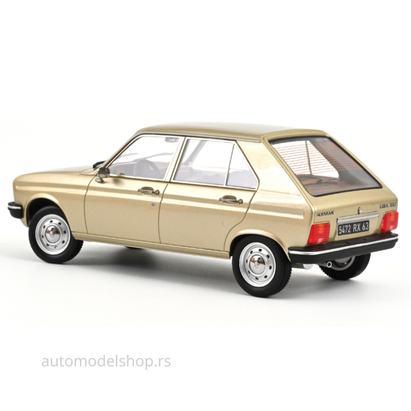 Peugeot 104 GR - Beige metallic - 1981 