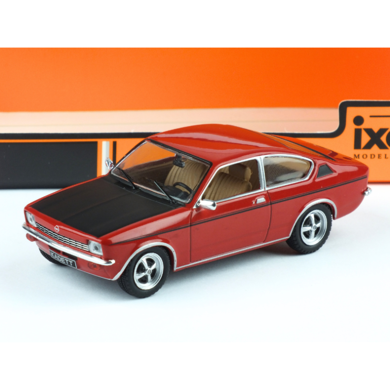 Opel Kadett C Coupe SR, red/mattblack, 1976