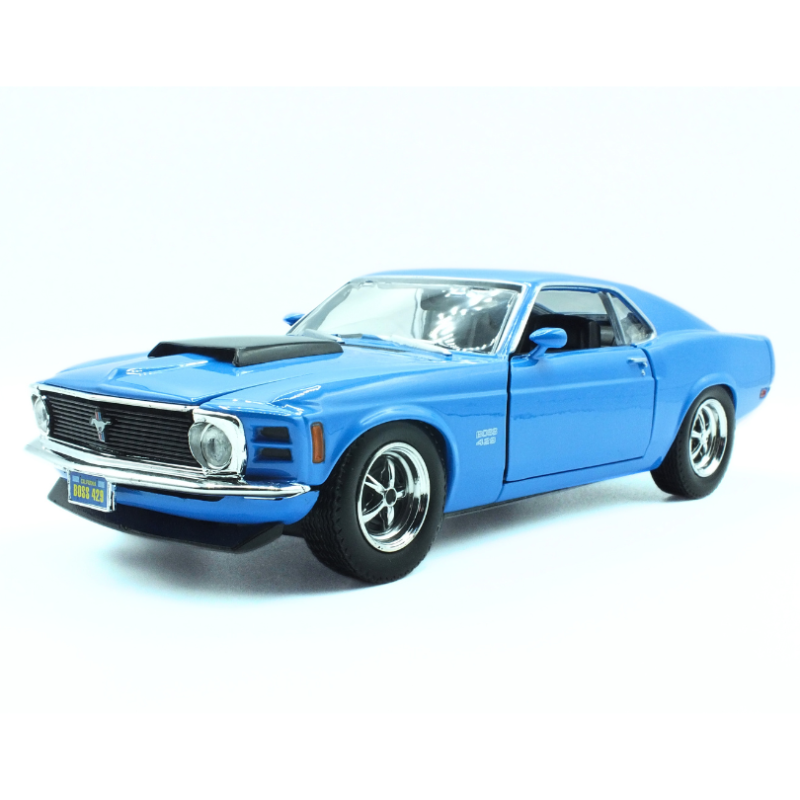 FORD MUSTANG BOSS 429 BLUE 1970