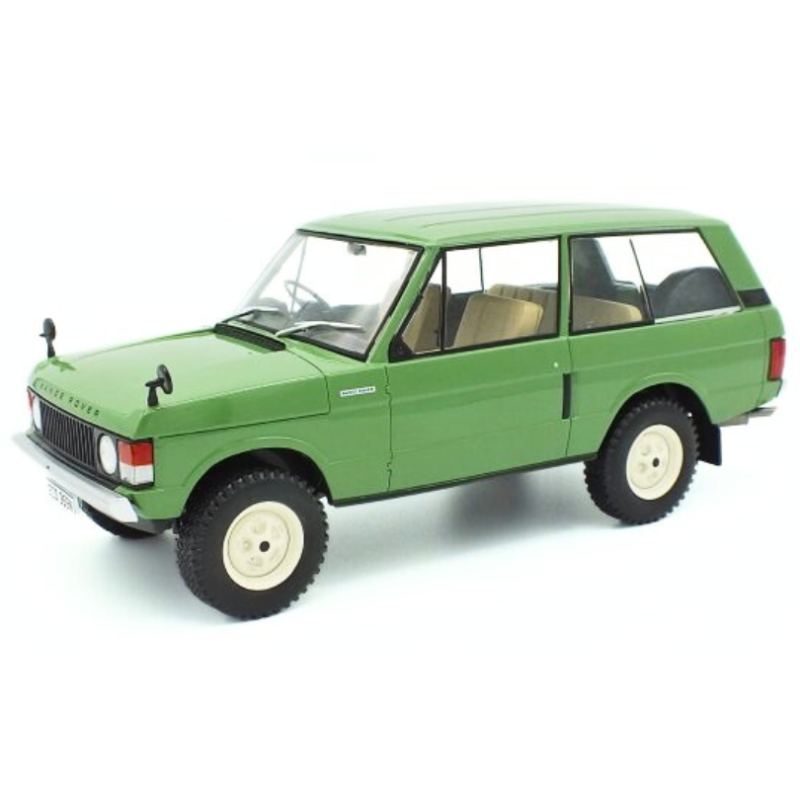 Land Rover Range Rover, green, RHD, 1970