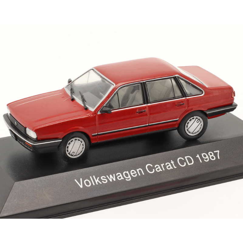 Volkswagen Carat CD Passat, red 1987