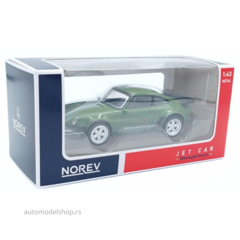 Porsche 911 Turbo 3.3l - Green - 1978 