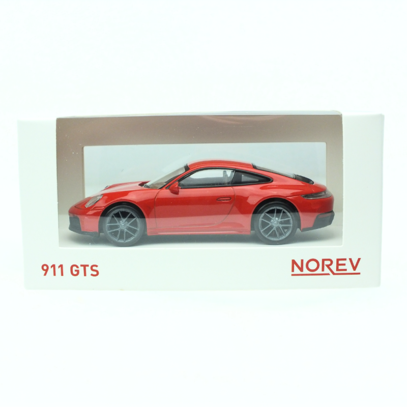 Porsche 911 GTS - Carmin Red - 2024 
