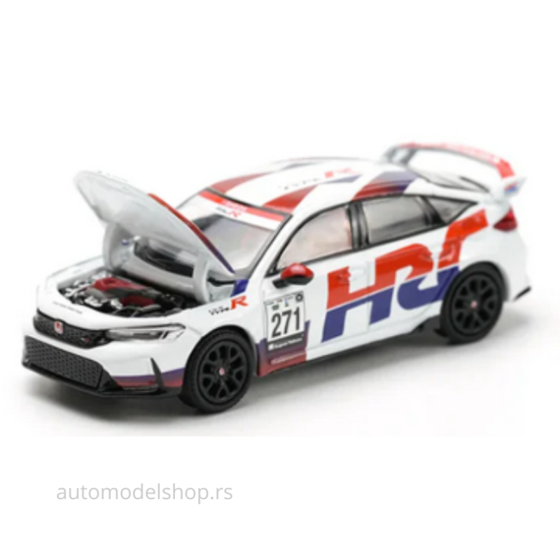 Honda Civic Type R (FL5) #271 - White/Red/Blue