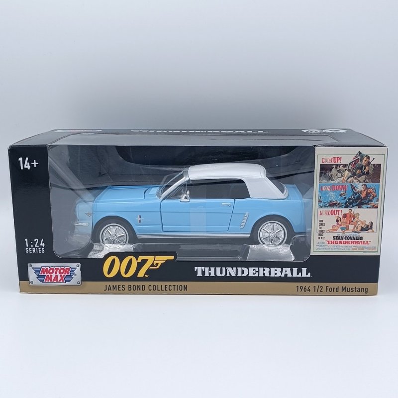 James Bond Collection Ford Mustang  1/2  1964