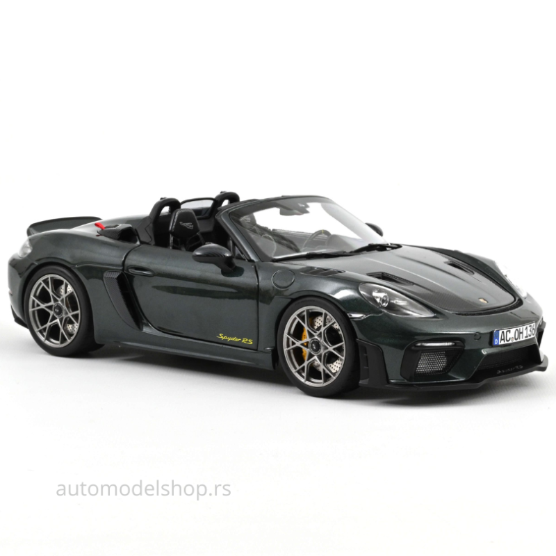 Porsche 718 Spyder RS w/ Weissach Pack - Forest Green - 2023