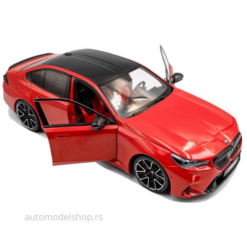 BMW M5 G90 – Fire Red – 2025