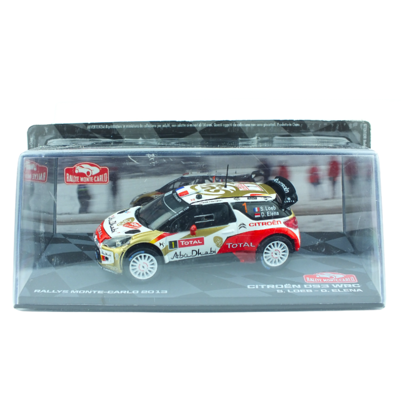 Citroen DS3 WRC #1 Loeb/Elena Rally Monte Carlo , 2013