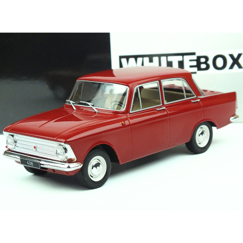 Moskwitsch 408 Red 1966