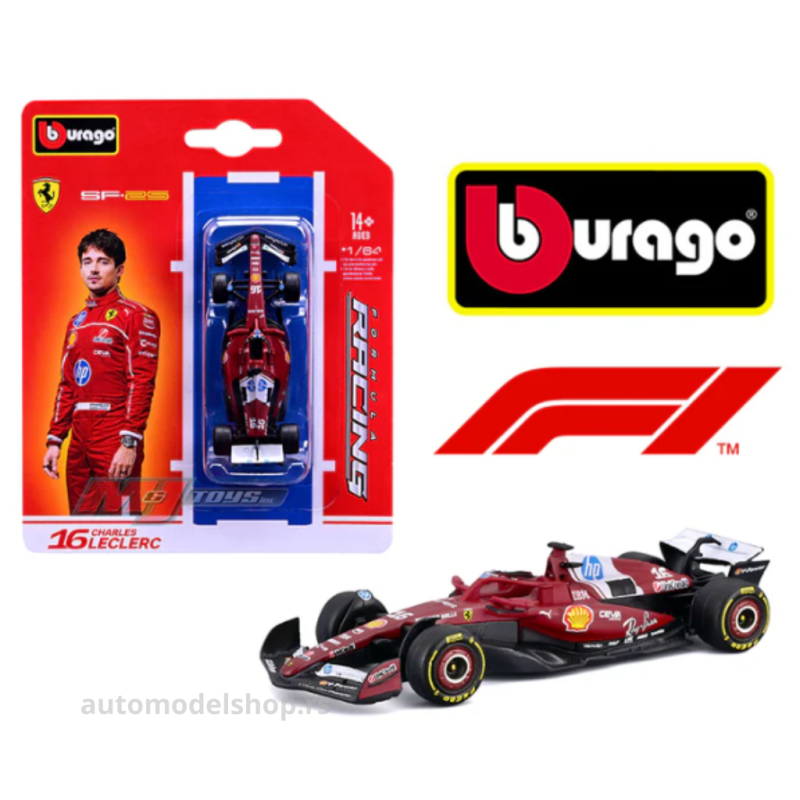 Ferrari SF-25, Formel 1 #16 - C.Leclerc - 2025