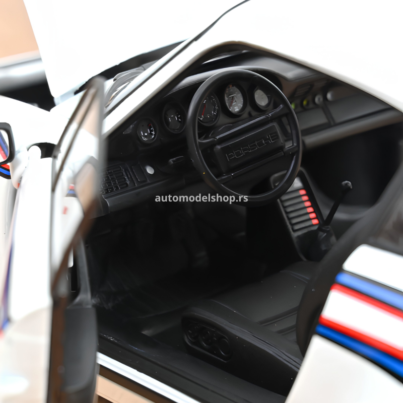 Porsche 911 Turbo 3.3 - White - 1980 