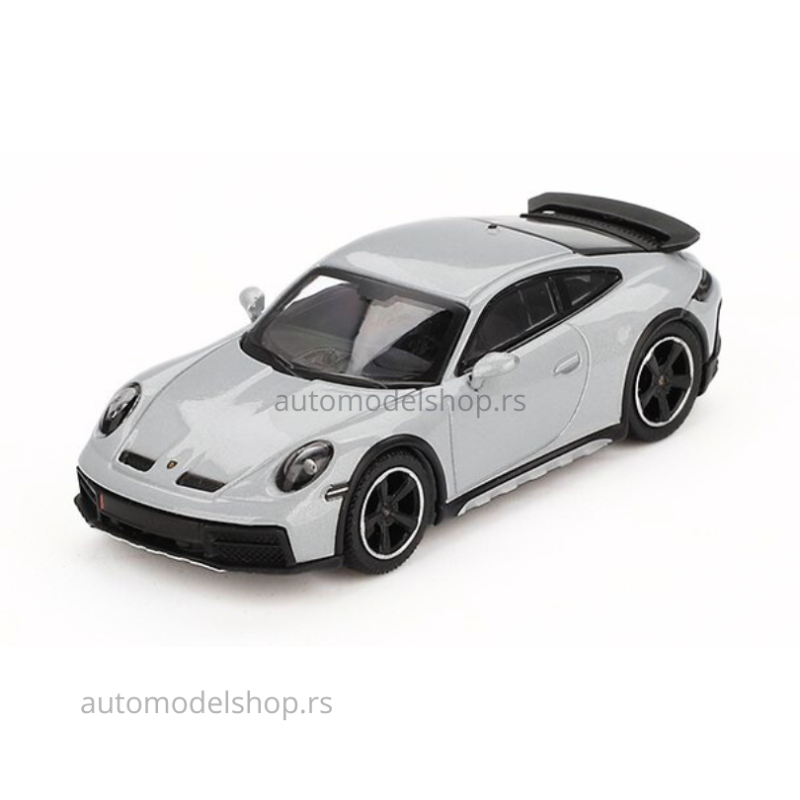 Porsche 911 Dakar Ice Gray Metallic 2023