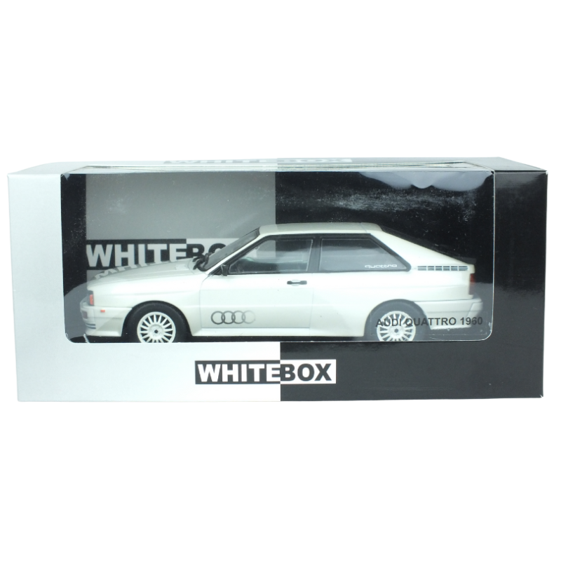 Audi Quattro - White - 1981