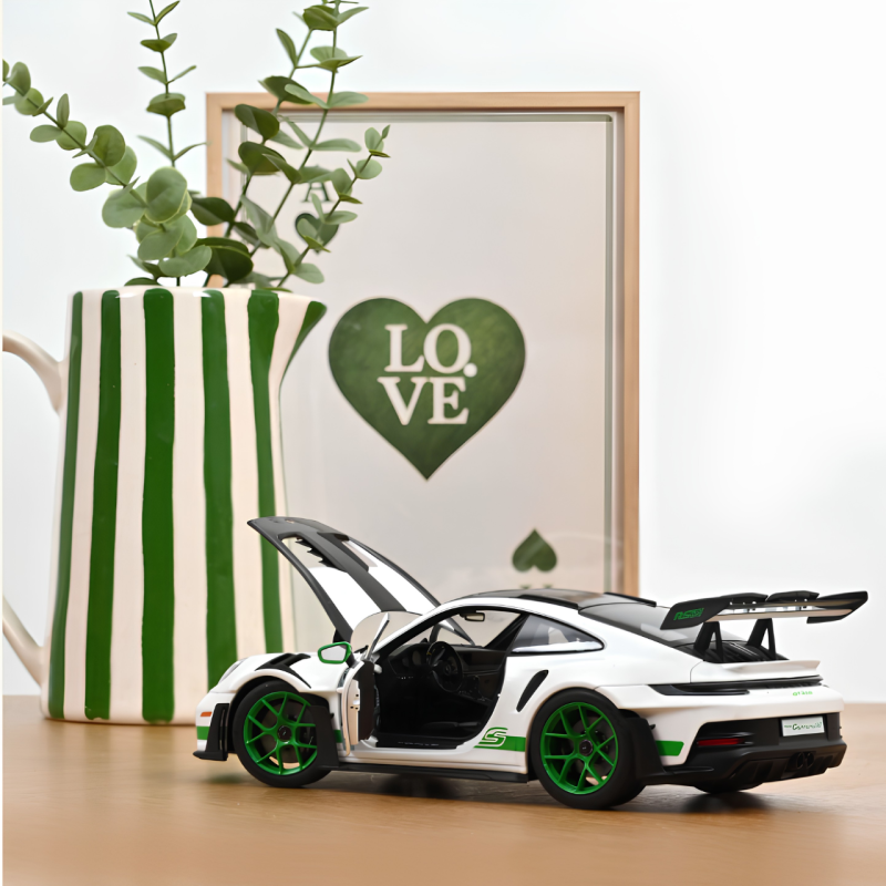 Porsche 911 GT3 RS Tribute to Carrera RS - White/Python Green - 2022