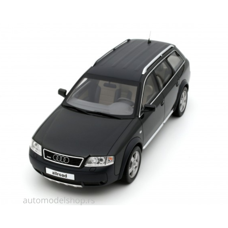 Audi A6 C6 All Road - Brilliant Black - 2000