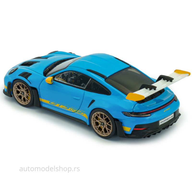 Porsche 911 (992) GT3 RS Tribute 24h Daytona 2003 – Riviera Blue – 2023
