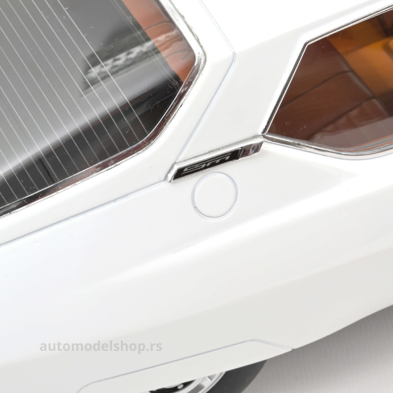 Citroën SM - White – 1970 - Genova Presentation Version