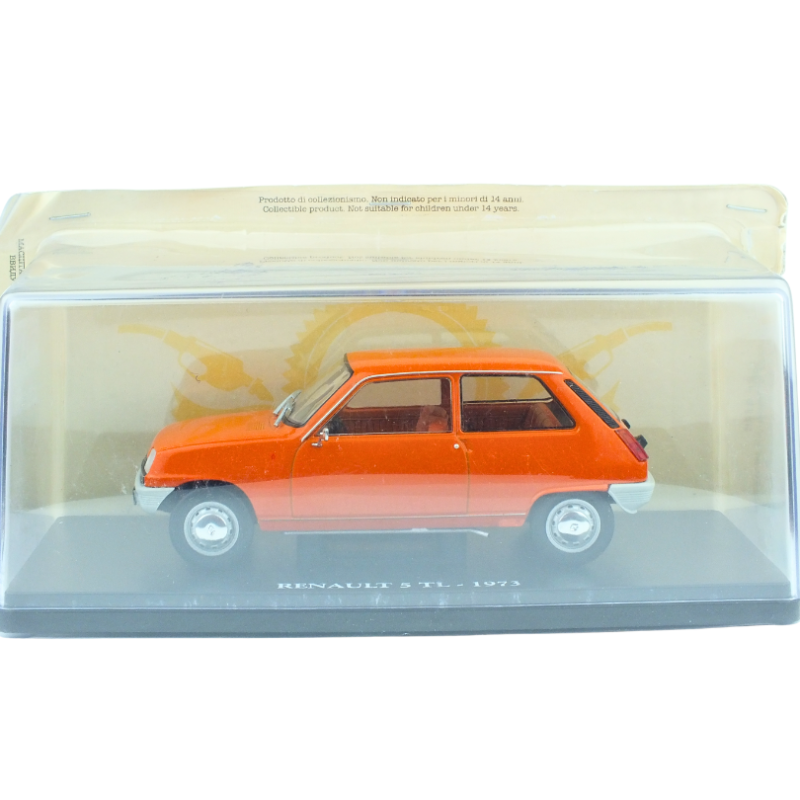 RENAULT 5TL , ORANGE , 1973