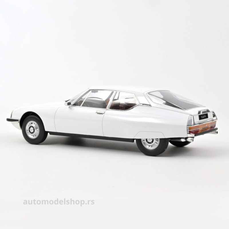Citroën SM - White – 1970 - Genova Presentation Version
