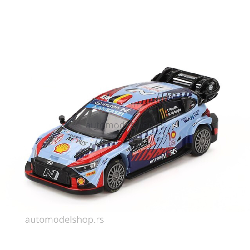 Hyundai i20 N Rally1 Hybrid #11  Rallye Monte-Carlo Winner 2024