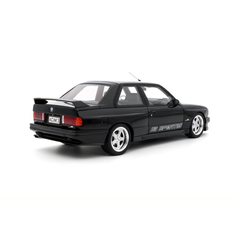BMW E30 AC SCHNITZER ACS3 Sport 2.5 Black 1985