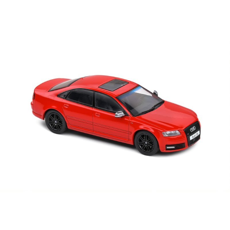 Audi S8 D3 - Red - 2010