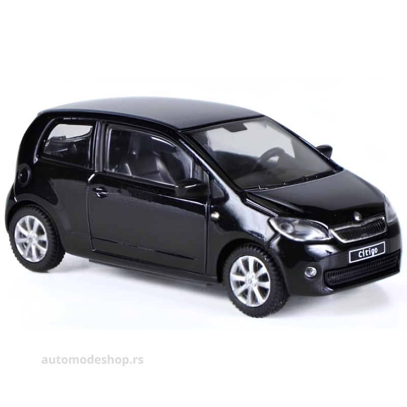 Skoda Citigo, metallic-black 2012