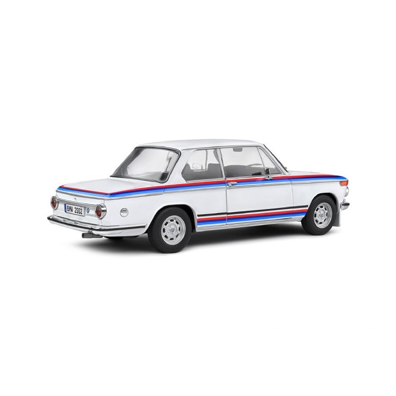 BMW 2002 TII Turbo Evocation - White - 1971