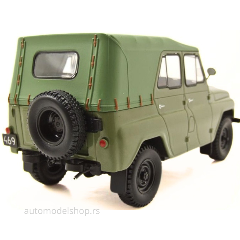 UAZ 469 - Green - 1975