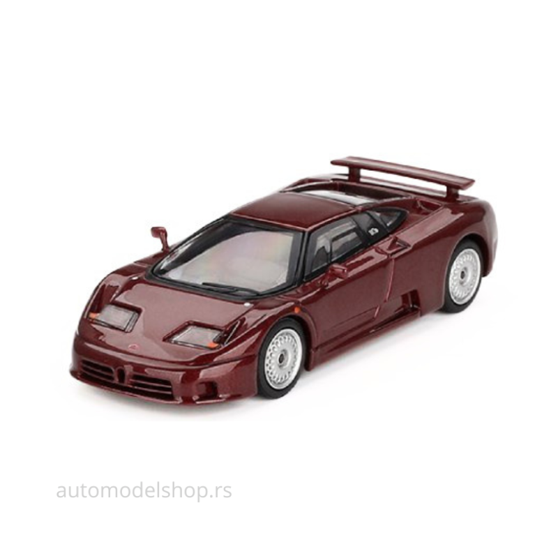 Bugatti EB110 GT Dark Red Metallic 1995