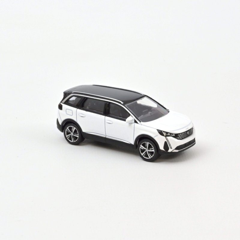 Peugeot 5008 2017 - White metallic