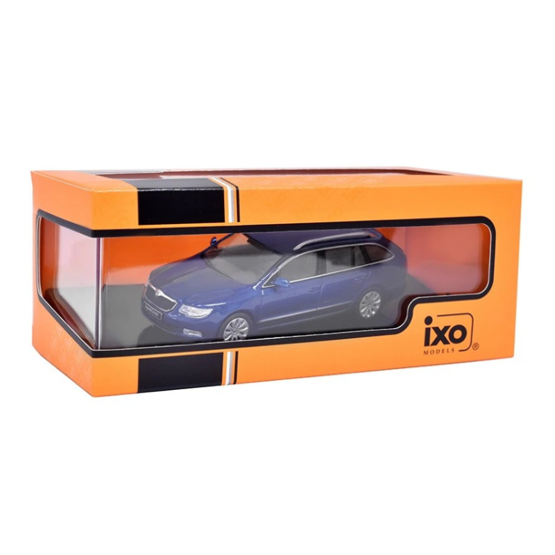 Skoda Superb II (3T) Combi Blue 2008