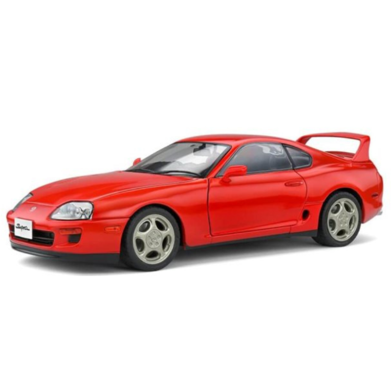 Toyota Supra Mk.4 (A80) Renaissance Red 1993