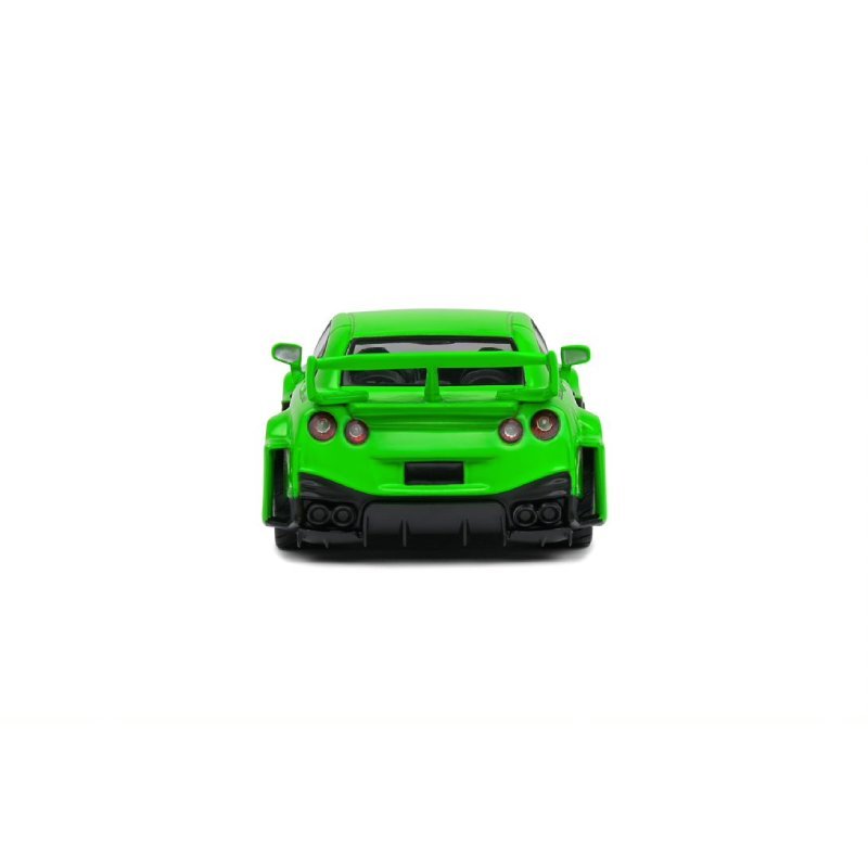 Nissan GTR35 LB Work Silhouette - Acid Green