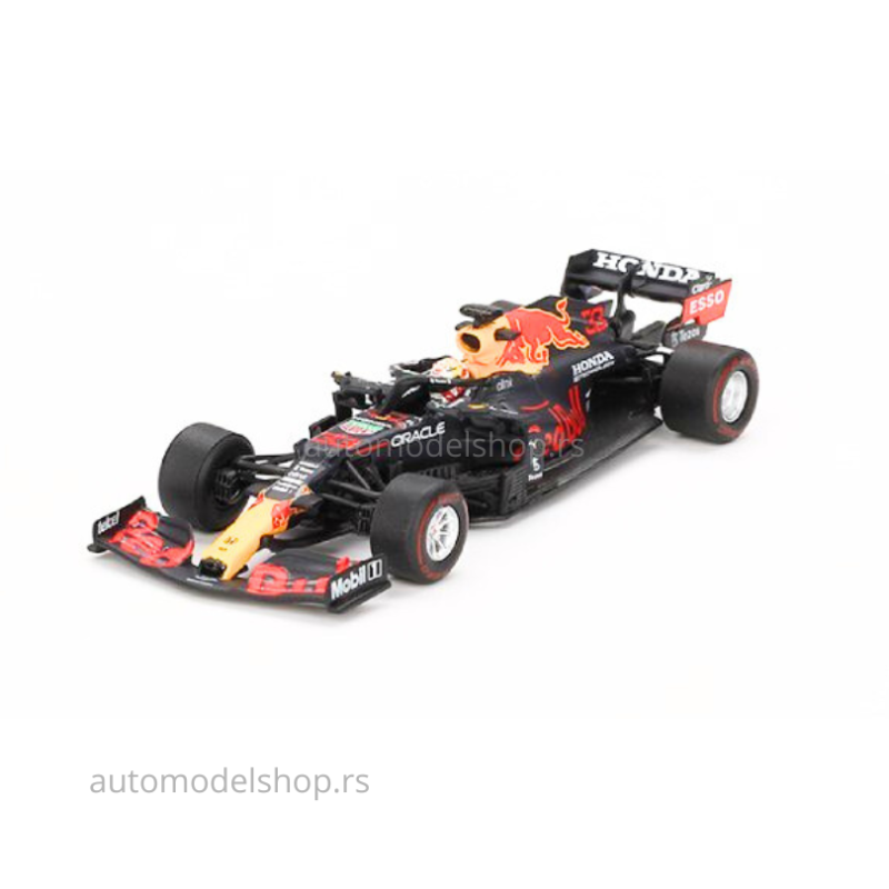 REDBULL RACING RB16B #33 MAX VERSTAPPEN ABU  DHABI GRAND PRIX WINNER 2021