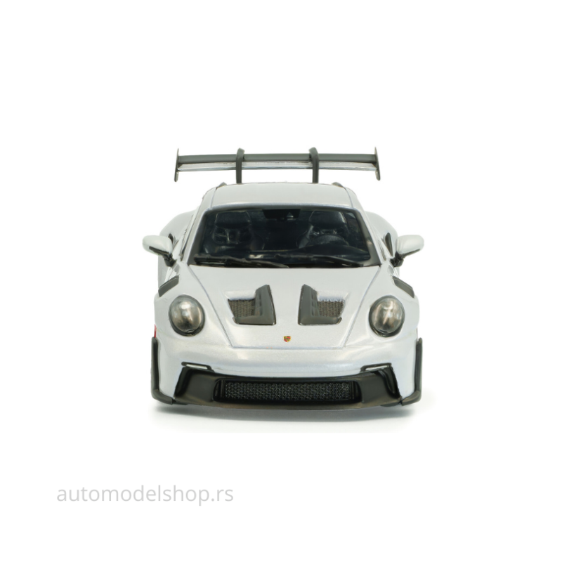 Porsche 911 (992) GT3 RS – Ice Grey Metallic w/Pyro Red – 2023