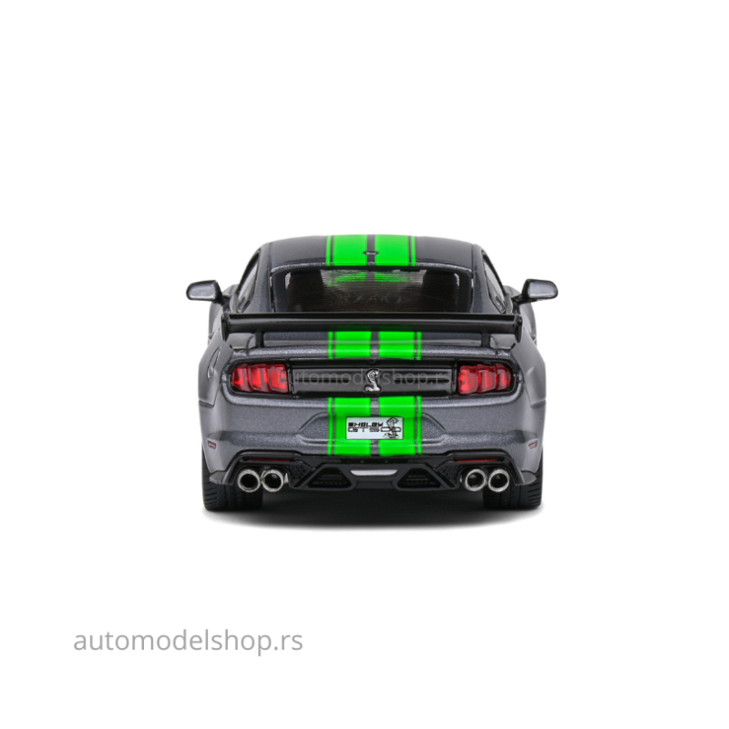 Shelby Mustang GT500 – Grey W/Neon Green – 2020
