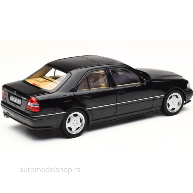 Mercedes-Benz C36 AMG - Obsidian Black metallic - 1993