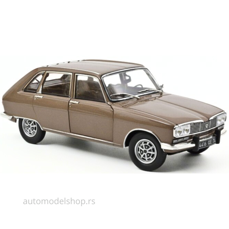 Renault 16 TX - Metallic Beige - 1974 
