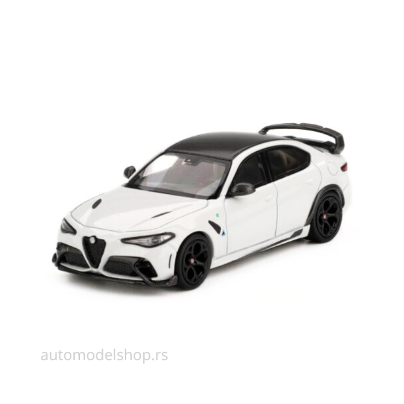 Alfa Romeo Giulia GTAM - White - 2021