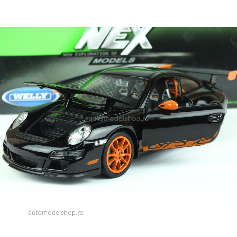 Porsche 911 (997) GT3 RS Black/ Orange 2006