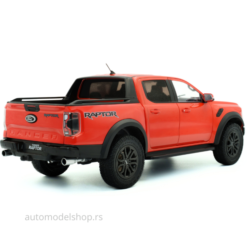 Ford Ranger Raptor – Orange Raptor – 2024