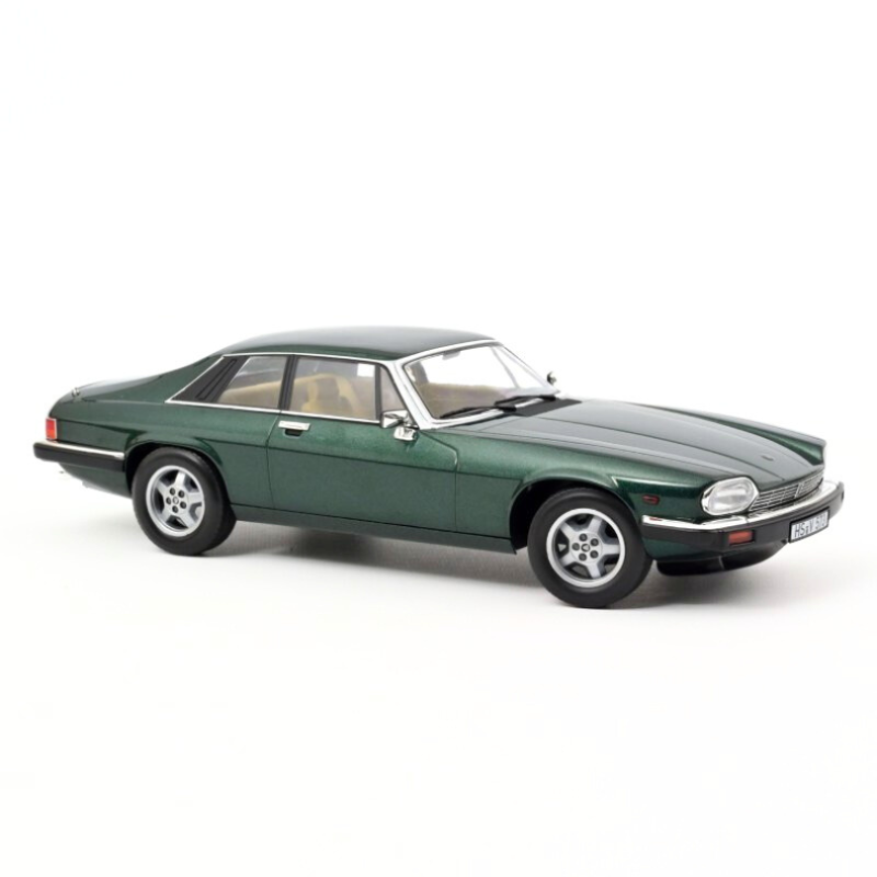 Jaguar XJ-S 5.3 H.E. Coupe  Green metallic , 1982
