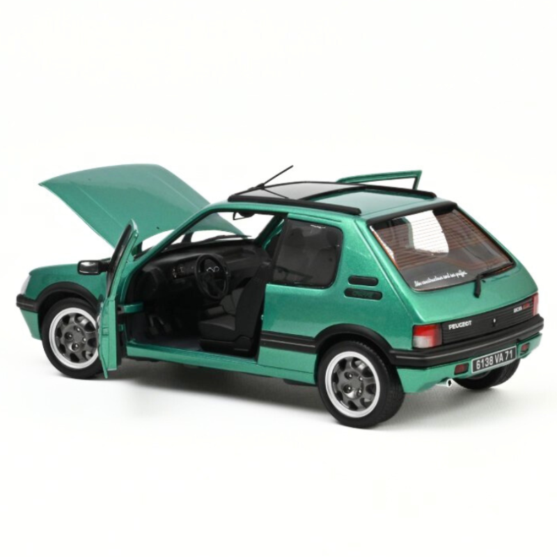 Peugeot 205 GTi Griffe with windowroof  Green 1991