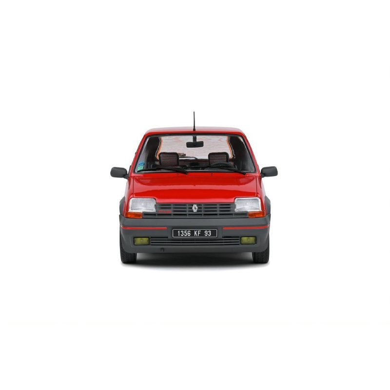 Renault 5 GT Turbo MK1 - Red - 1985