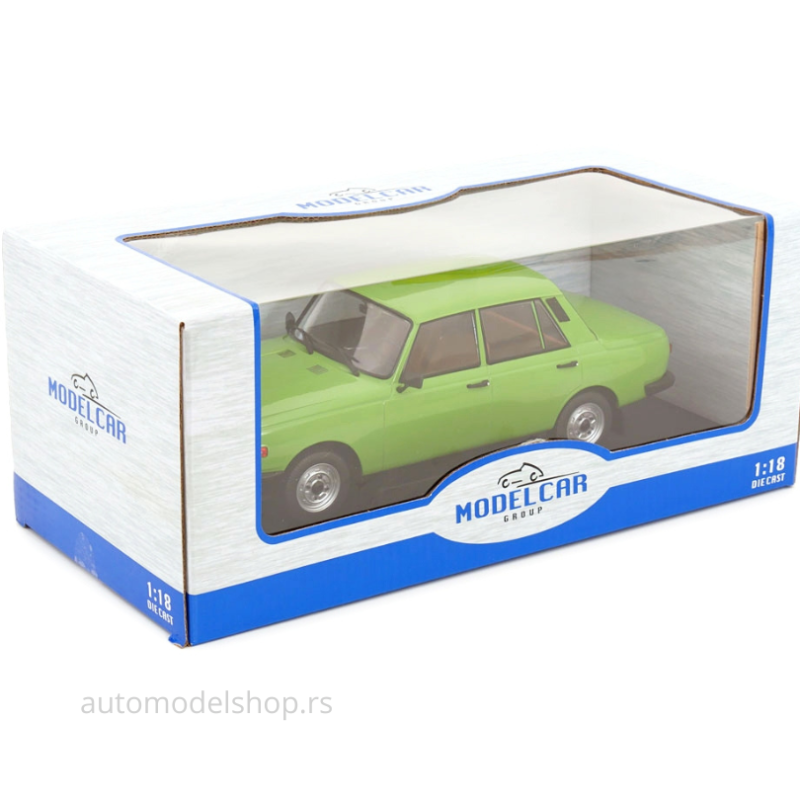 Wartburg 353 - Green - 1985