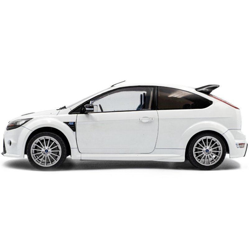 Ford Focus RS MK2 Pack RS Plus Frozen White 2009