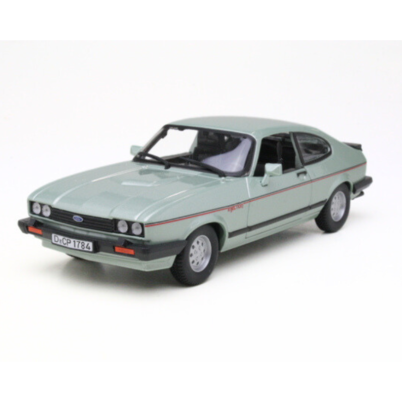 Ford Capri MK III 2.8 Injection Lightgreen  1982